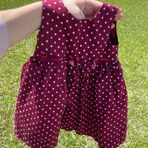 Baby girl dress 6m